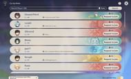 Genshin Impact players will see a screen similar to this (Image via miHoYo)